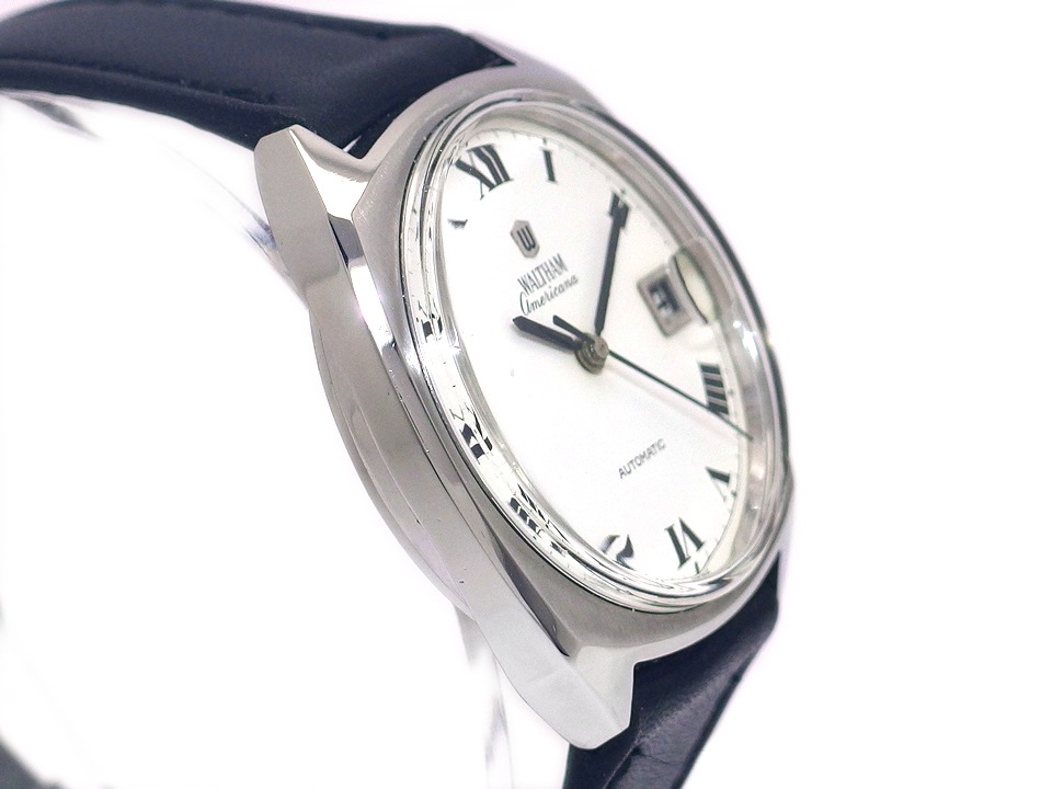 ウォルサム アメリカーナ Cal.HT148 25石 自動巻 OH済 1960年代 　Waltham