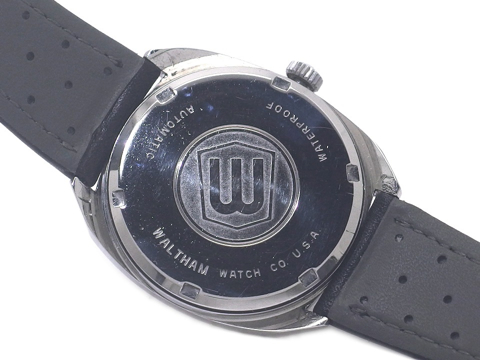 WALTHAM Americana 自動巻き時計 ヴィンテージ ウォルサム アメリカーナ Cal.HT148 25石 自動巻 OH済 1960年代 Waltham