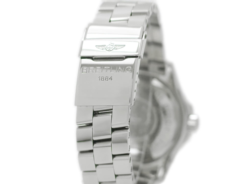 ブライトリング スーパーオーシャン 1500M オレンジ A17360 自動巻 OH