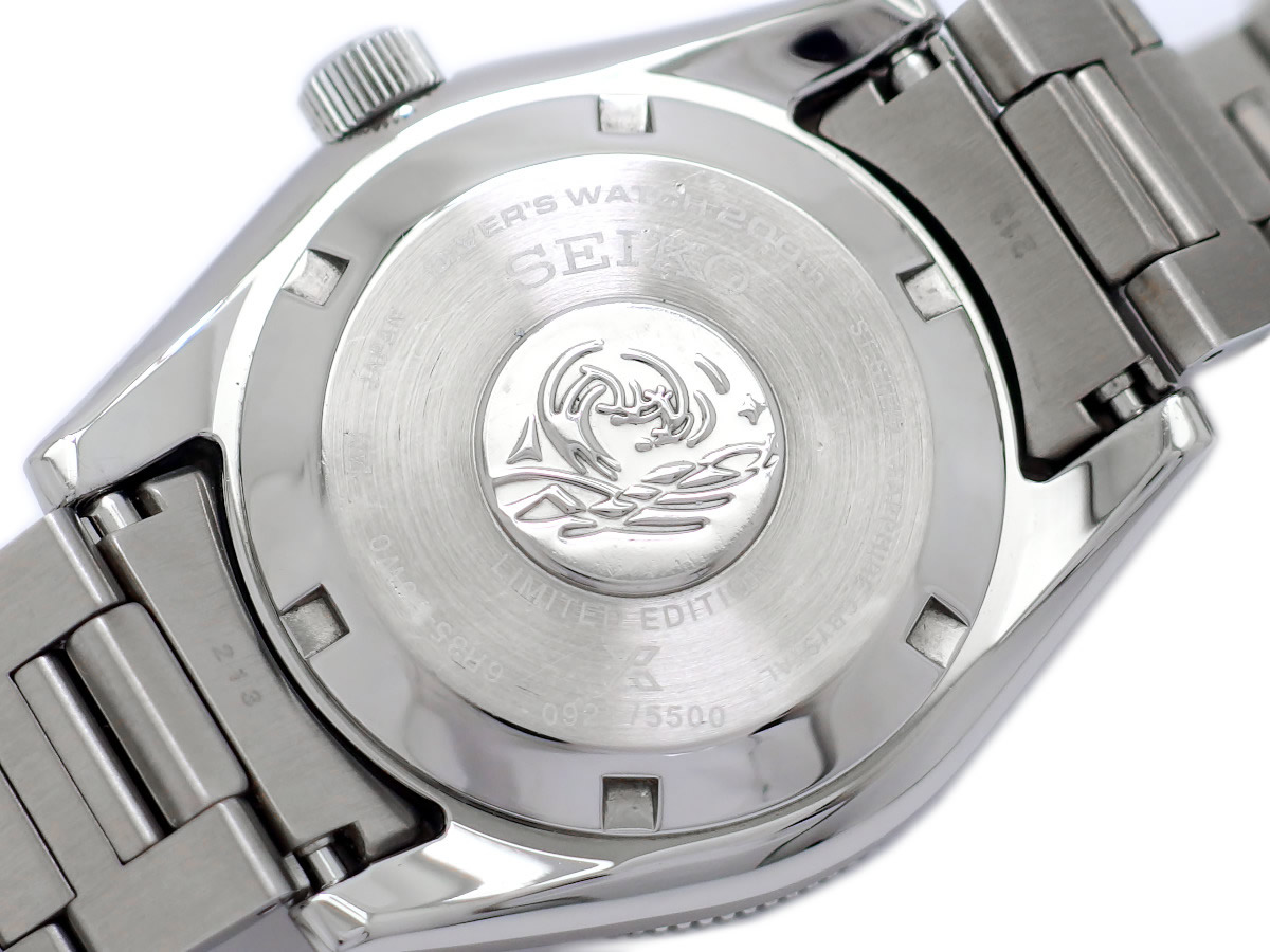 セイコー プロスペックス ダイバー200m SBDC107 55周年限定モデル 自動巻 2020年発売 USED Seiko