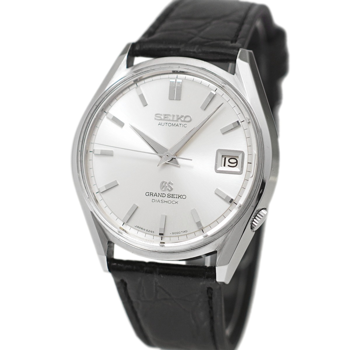 グランドセイコー 6245-9000 初期型 獅子メダリオン 35石 自動巻 OH済 昭和41年/1966年製