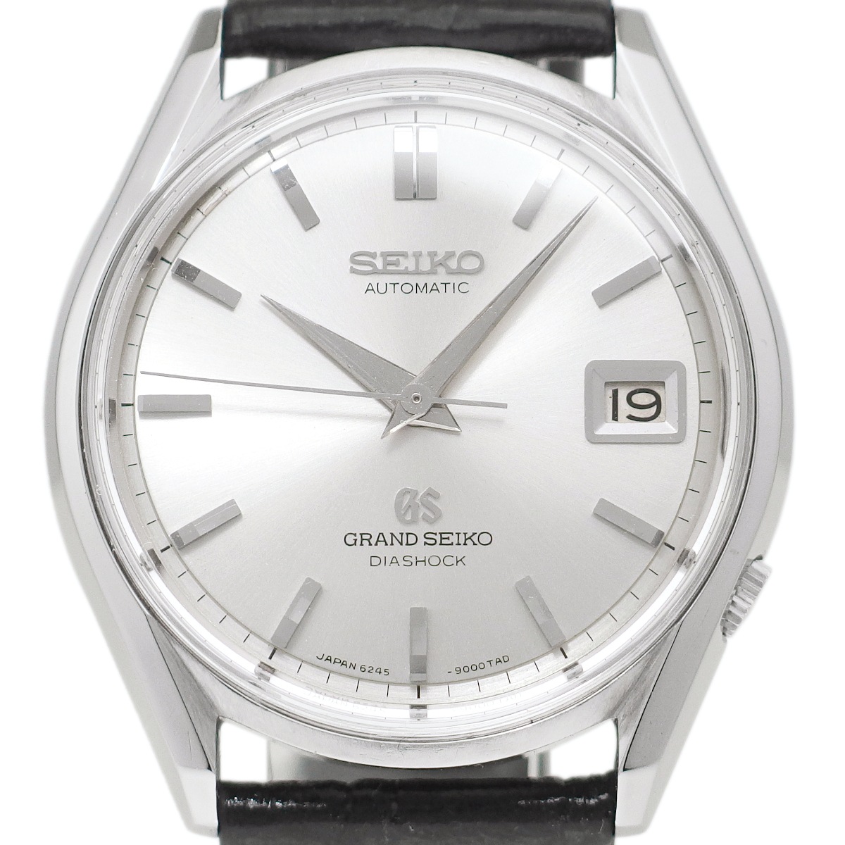グランドセイコー 6245-9000 初期型 獅子メダリオン 35石 自動巻 OH済 昭和41年/1966年製