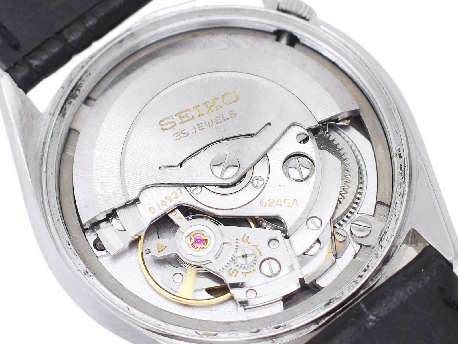 グランドセイコー 6245-9000 初期型 獅子メダリオン 35石 自動巻 OH済 昭和41年/1966年製