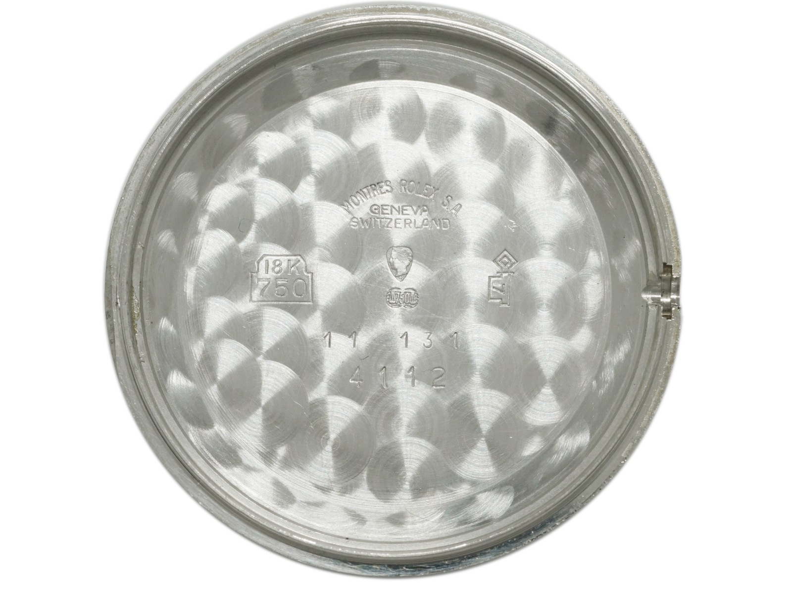 ロレックス チェリーニ メンズ Ref.4112 18金ホワイトゴールド 純正