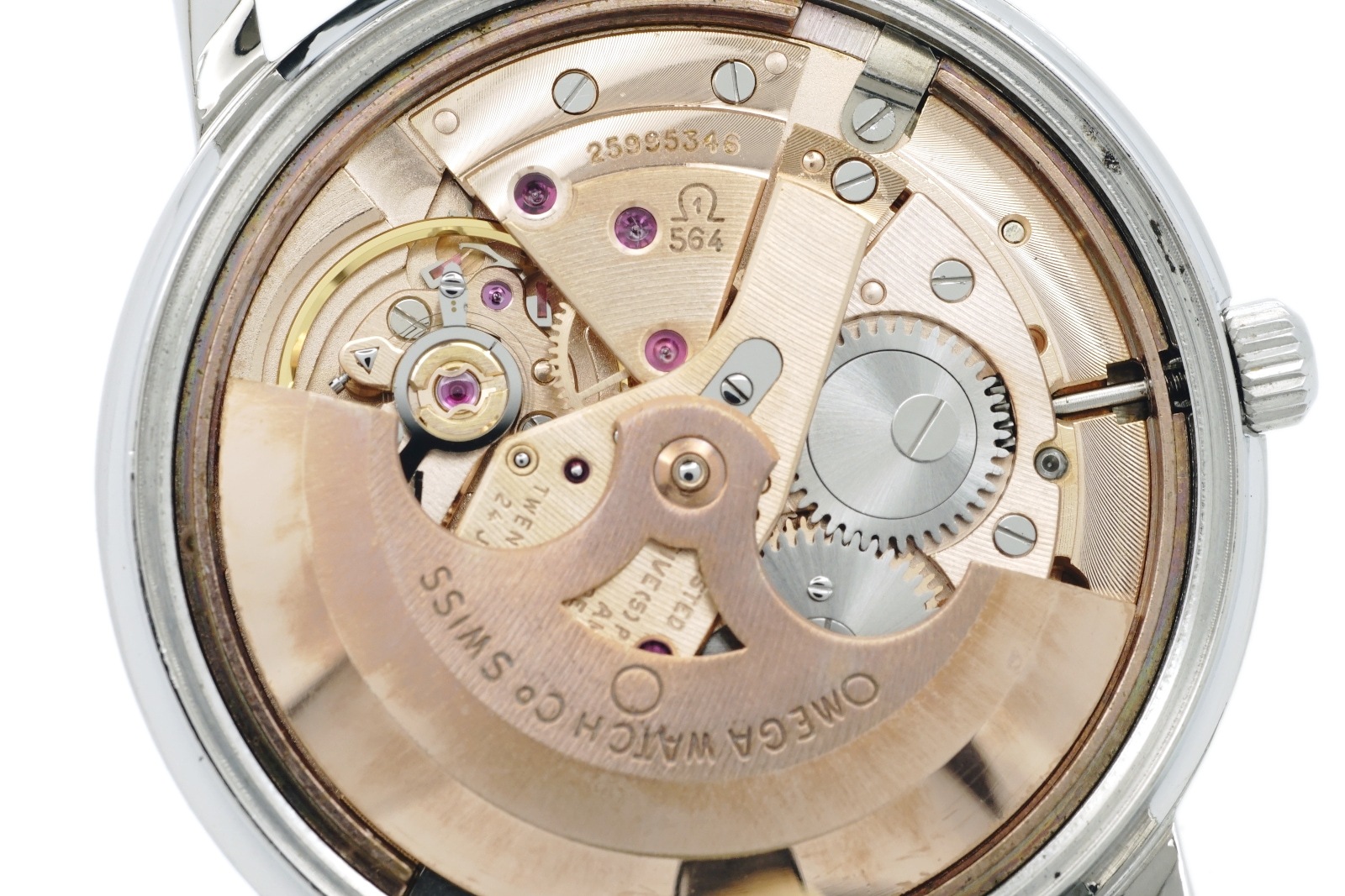 オメガ コンステレーション 168.018 ステンレスケース Cal.564 自動巻