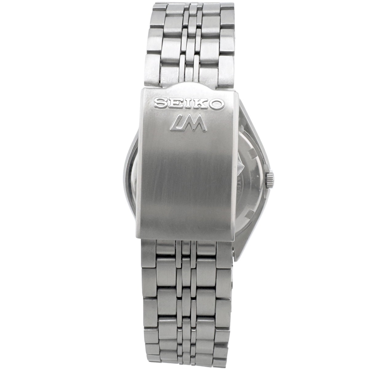 セイコー ロードマチック 5606-7270 青文字盤 カットガラス スクリューバック 自動巻 OH済 昭和48年/1973年製