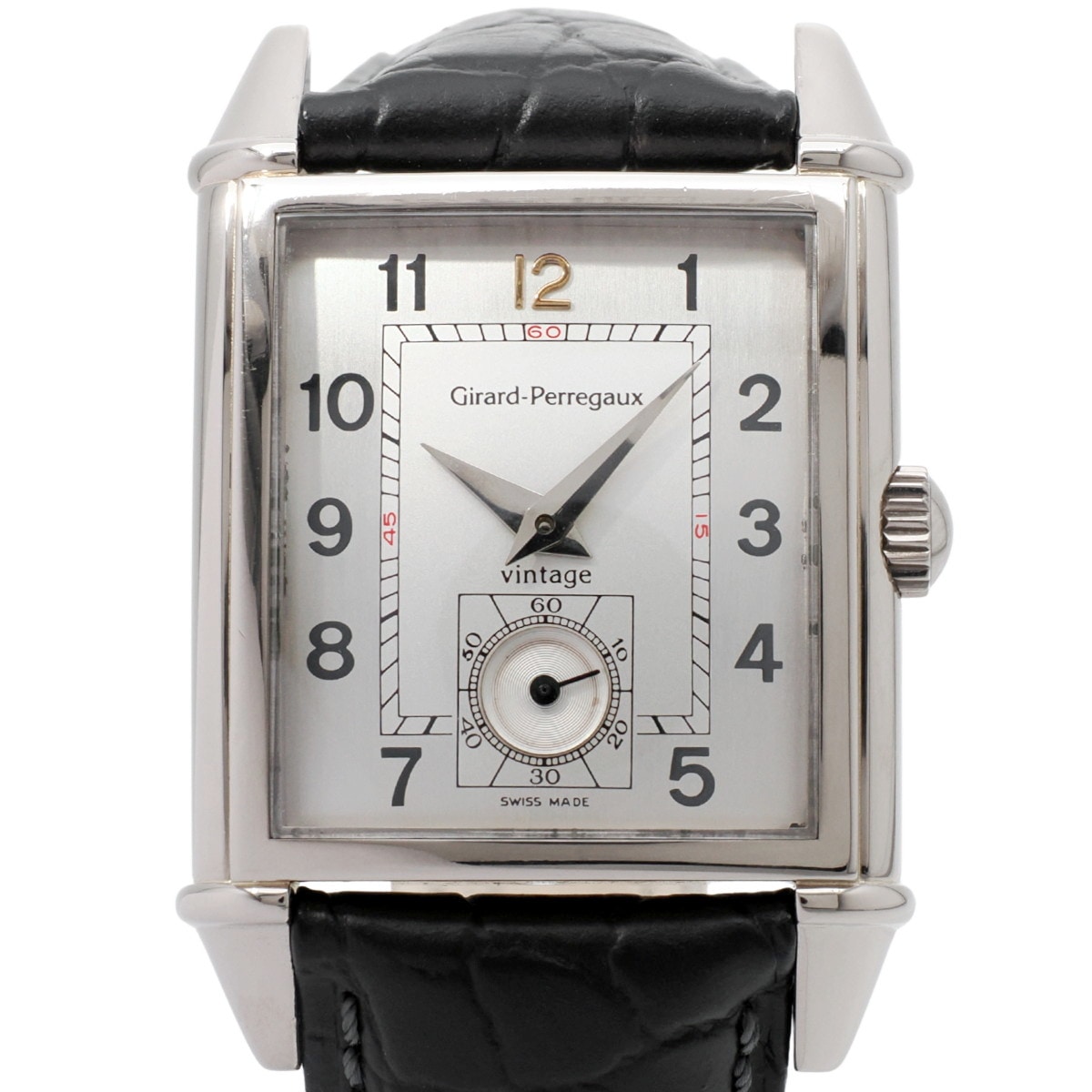 ジラールペルゴ ヴィンテージ1945 K18WG（ホワイトゴールド） Ref.2595