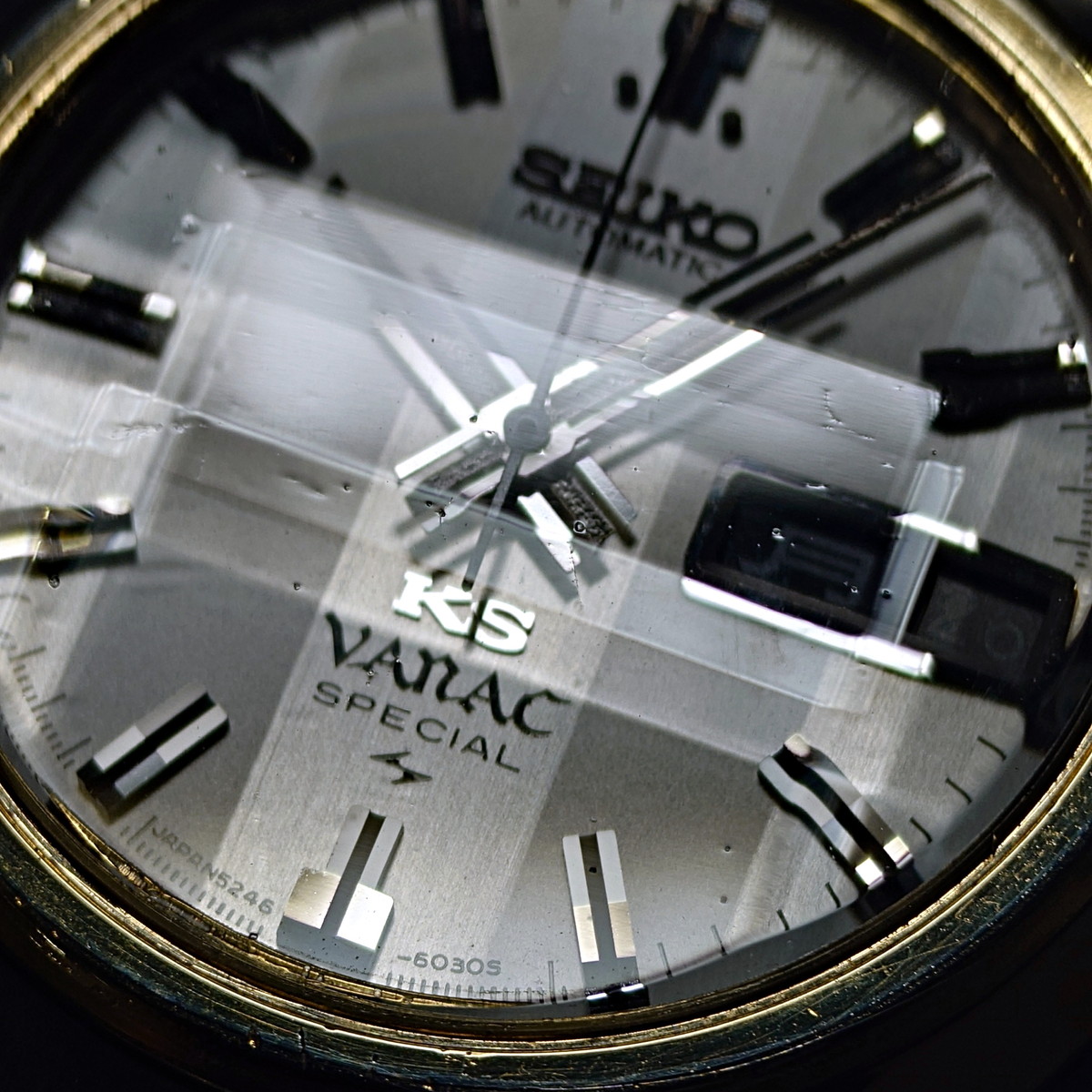 キングセイコー バナック スペシャル 5246-6030 ９面カットガラス 自動巻 OH済 1972年製（昭和47年）