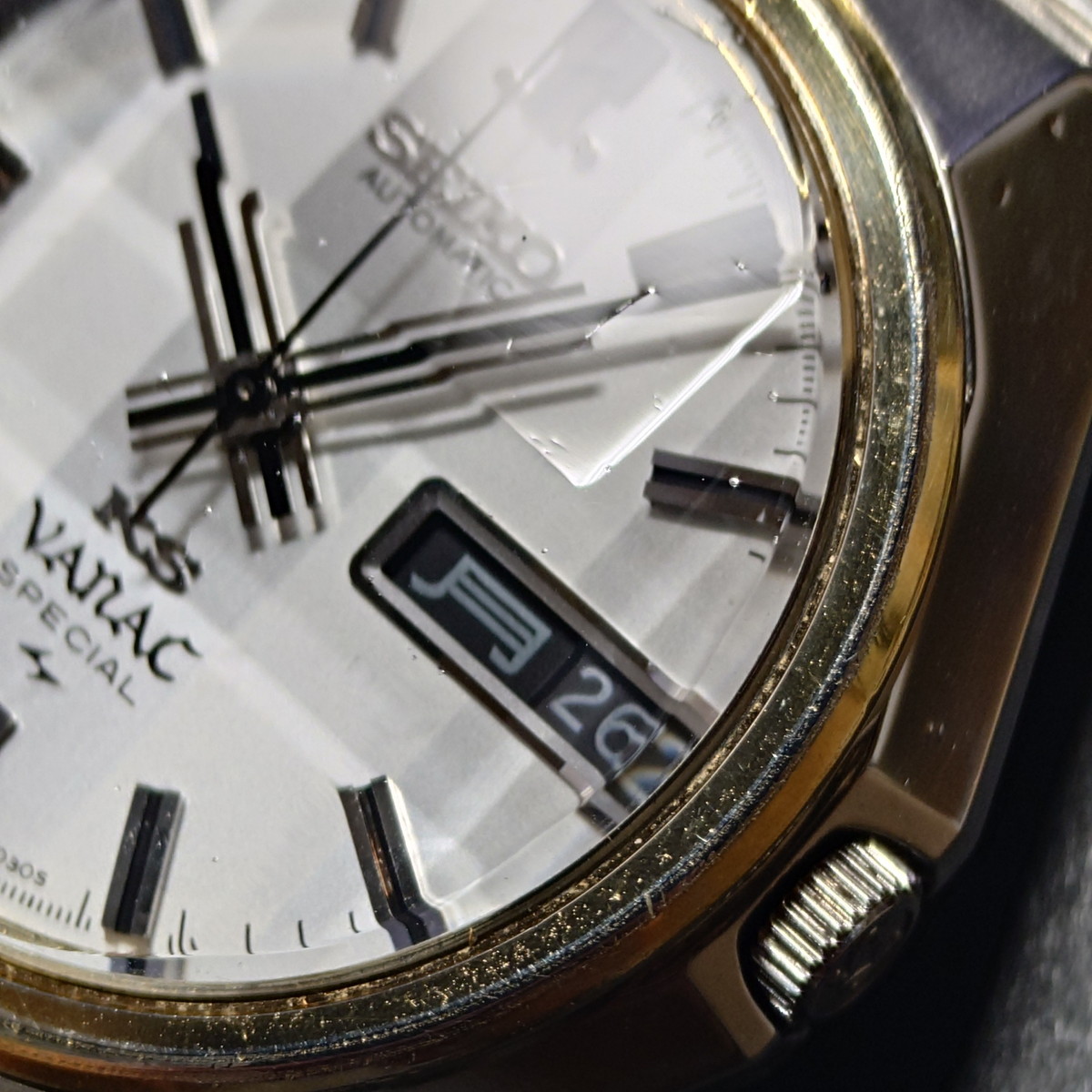 キングセイコー バナック スペシャル 5246-6030 ９面カットガラス 自動巻 OH済 1972年製（昭和47年）