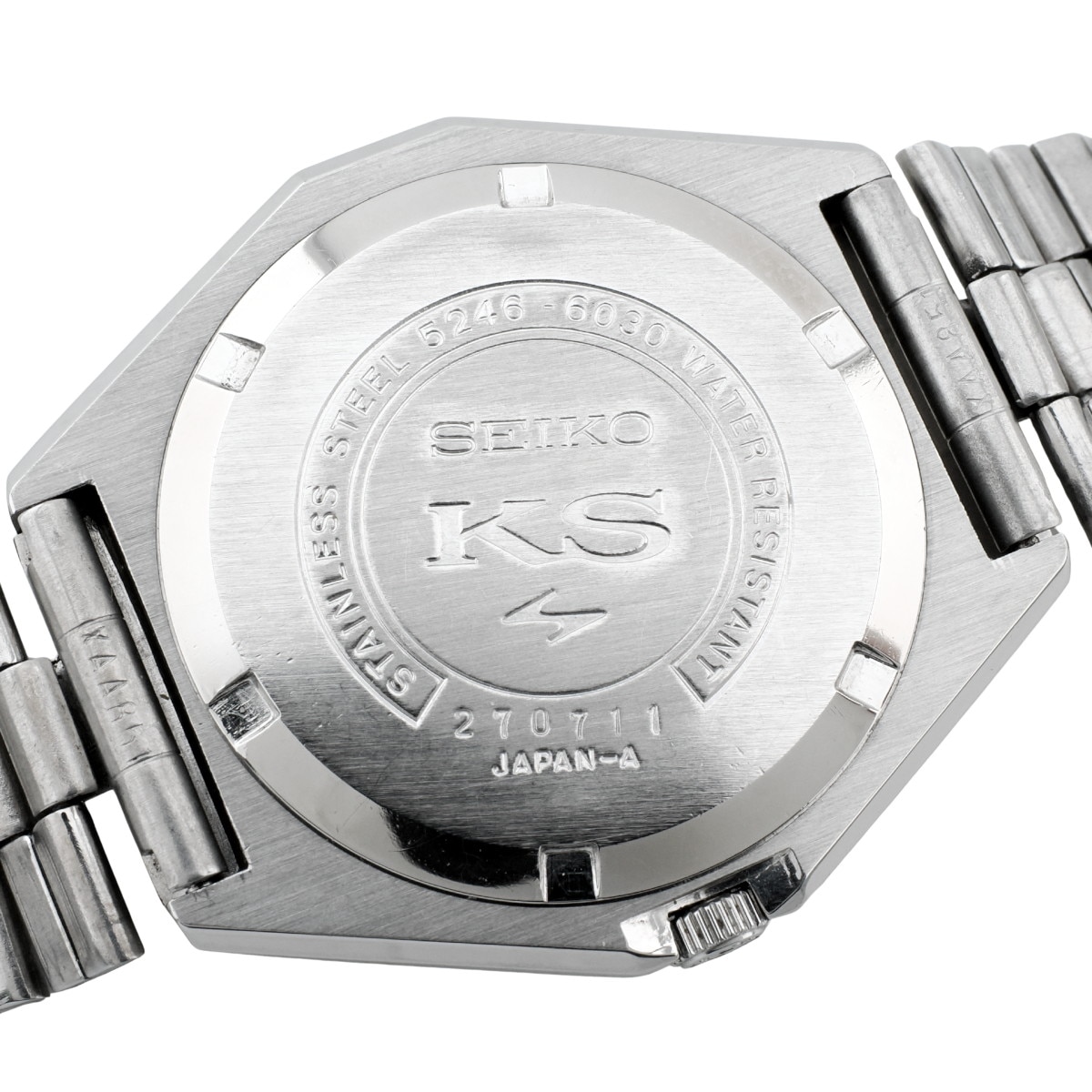 キングセイコー バナック スペシャル 5246-6030 ９面カットガラス 自動巻 OH済 1972年製（昭和47年）