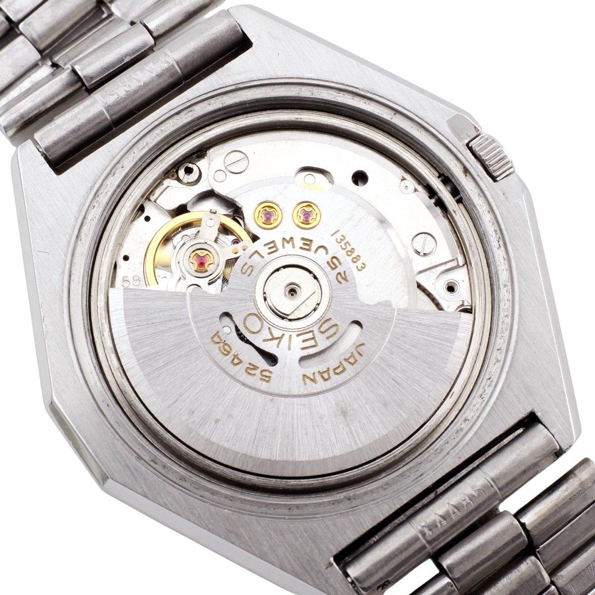 キングセイコー バナック スペシャル 5246-6030 ９面カットガラス 自動巻 OH済 1972年製（昭和47年）