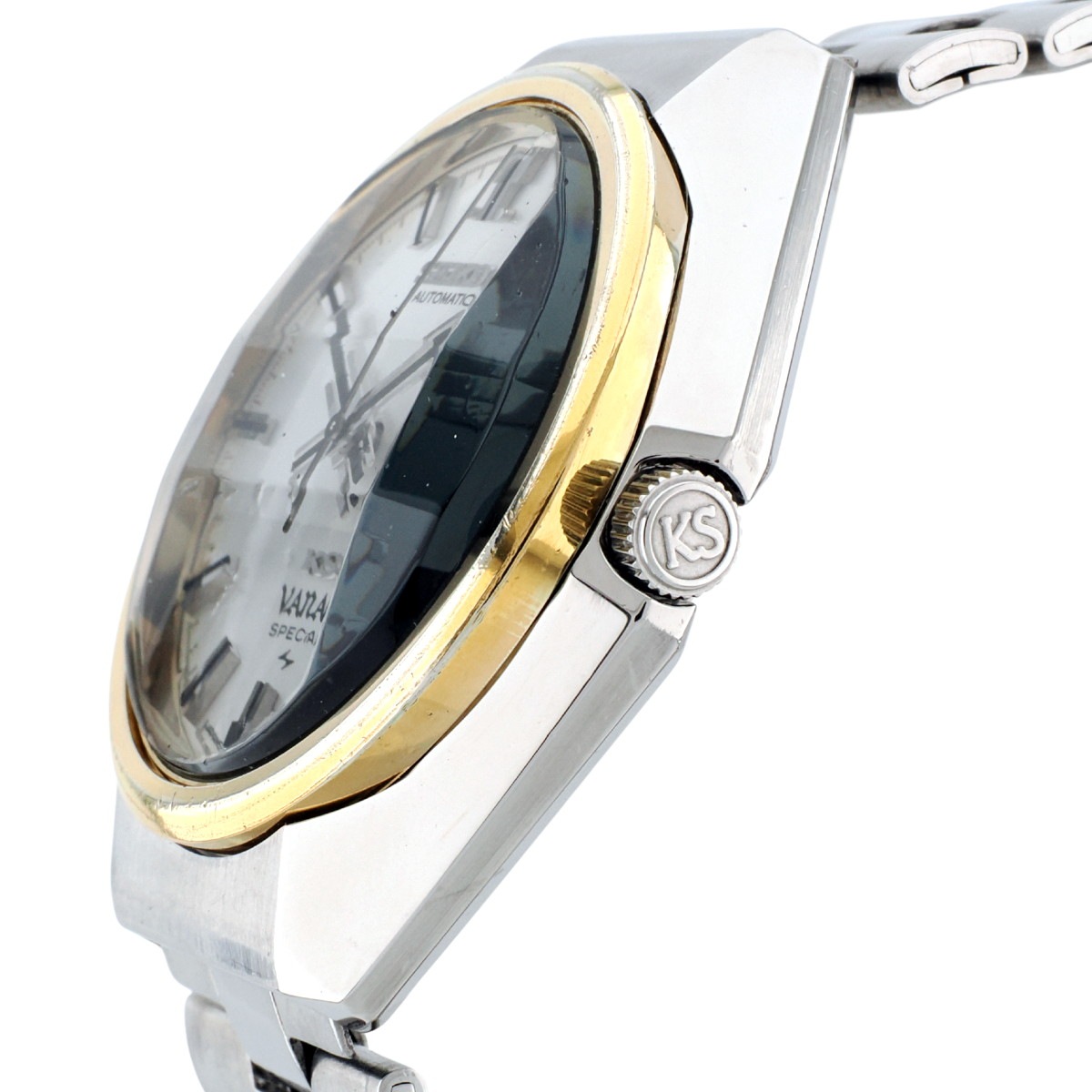 キングセイコー バナック スペシャル 5246-6030 ９面カットガラス 自動巻 OH済 1972年製（昭和47年）