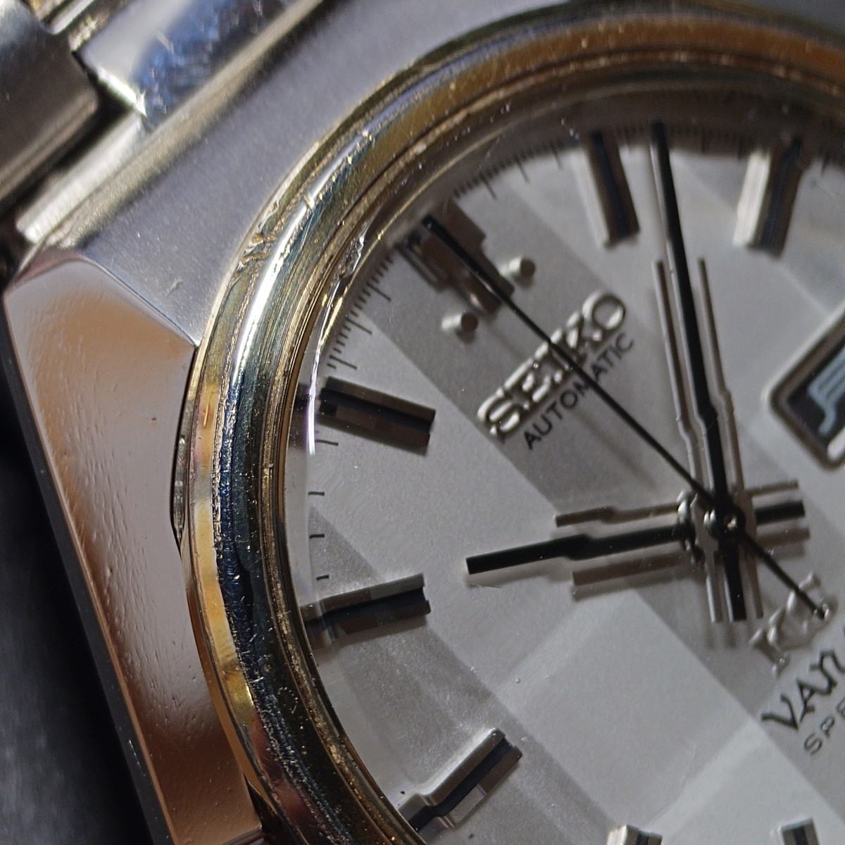 キングセイコー バナック スペシャル 5246-6030 ９面カットガラス 自動巻 OH済 1972年製（昭和47年）