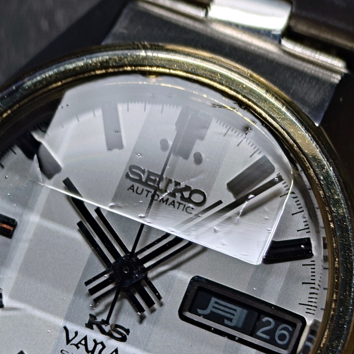 キングセイコー バナック スペシャル 5246-6030 ９面カットガラス 自動巻 OH済 1972年製（昭和47年）