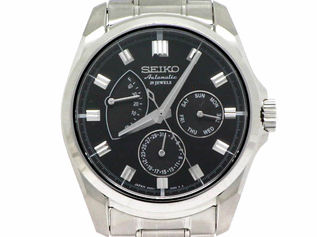 SEIKO セイコー メカニカル SARC007 6R20-00C0 セイコー メカニカル SARC007 パワーリザーブ 自動巻 未使用
