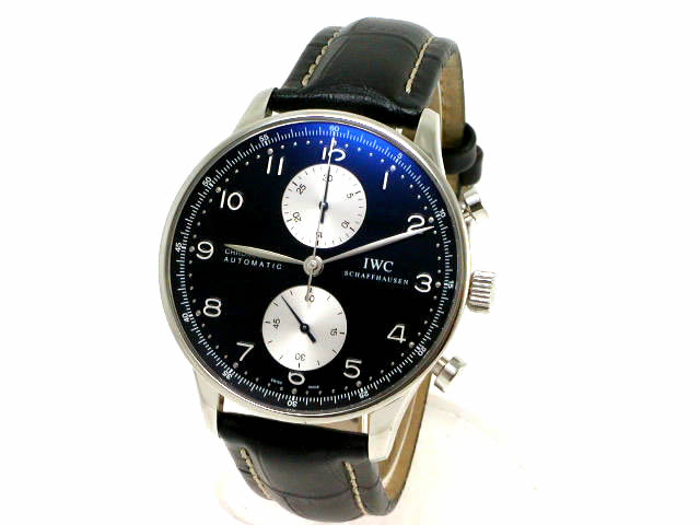 IWC ポルトギーゼ IW371404 クロノグラフ 自動巻 USED　