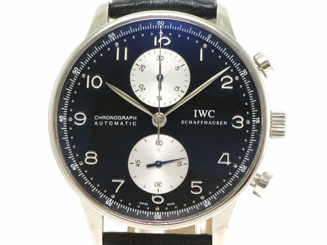 IWC ポルトギーゼ IW371404 クロノグラフ 自動巻 USED　