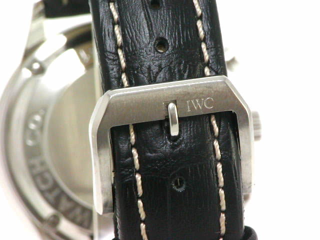 IWC ポルトギーゼ IW371404 クロノグラフ 自動巻 USED　