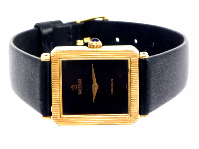 ウォルサム リンカーン 手巻 1970年代　