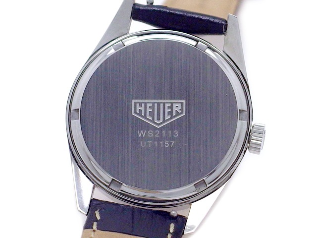 タグホイヤー　クラシック・カレラ・GMT WS2113 自動巻 OH済 USED