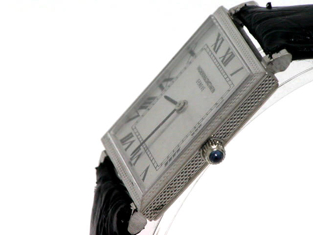 バセロンコンスタンチン スクエア 18KWG 6290 手巻 OH済 1960年代