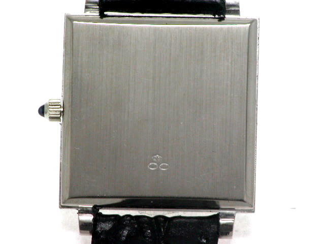 バセロンコンスタンチン スクエア 18KWG 6290 手巻 OH済 1960年代