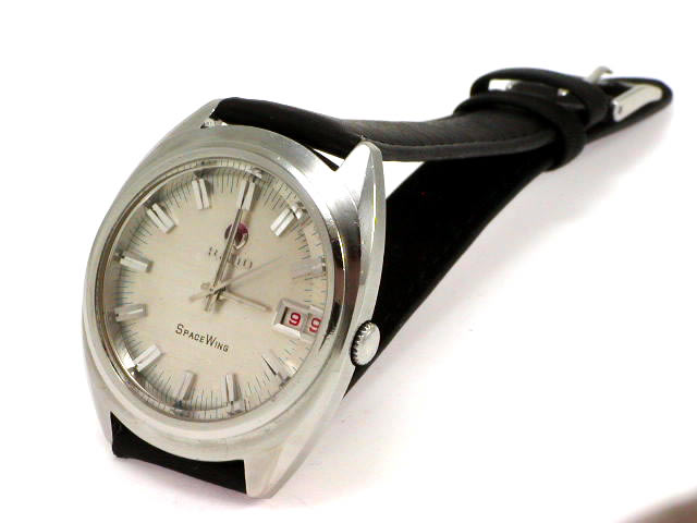 ラドー スペースウィング 自動巻 1970年代 Rado