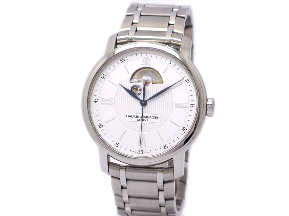 ボーム&メルシェ クラシマ M0A08833 自動巻 2014年頃 USED 　Baume&Mercier Capeland Chronograph