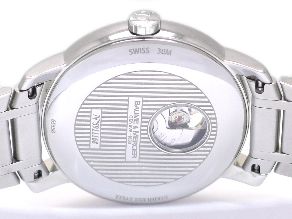 ボーム&メルシェ クラシマ M0A08833 自動巻 2014年頃 USED 　Baume&Mercier Capeland Chronograph