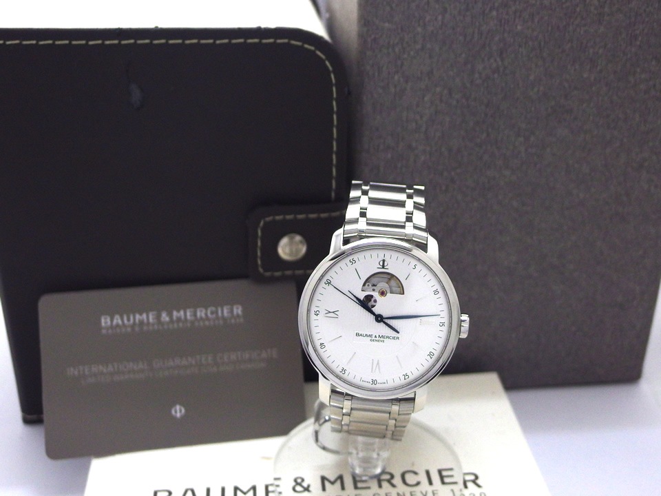 ボーム&メルシェ クラシマ M0A08833 自動巻 2014年頃 USED 　Baume&Mercier Capeland Chronograph
