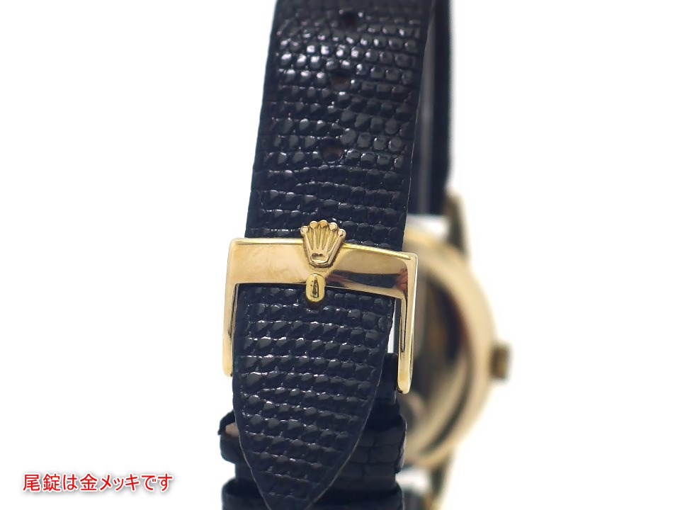 チュードル 9金 ノンオイスターケース 32mm 盾ロゴ Cal.2403 手巻 OH済 1970年代 Tudor