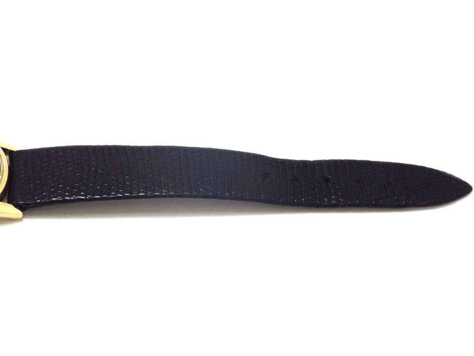 チュードル 9金 ノンオイスターケース 32mm 盾ロゴ Cal.2403 手巻 OH済 1970年代 Tudor