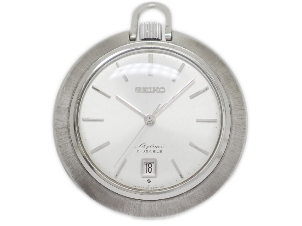 セイコー スカイライナー 手巻き時計 30気圧防水 セイコー SEIKO スカイライナー 極希少SD文字盤 SD表記上