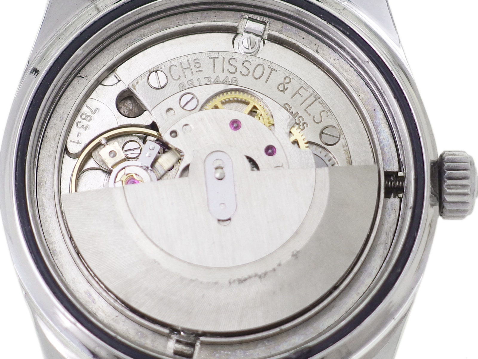 HA-5114| ティソ 60s Vintage シースター Tissot Seastar Screw