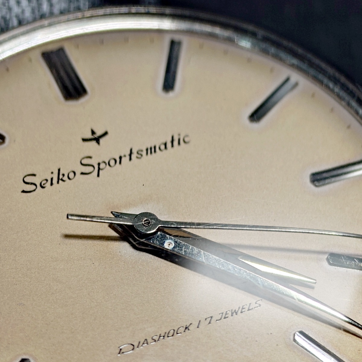 セイコー スポーツマチック Cal.245 17石 自動巻 OH済 昭和36年/1961年製 Seiko