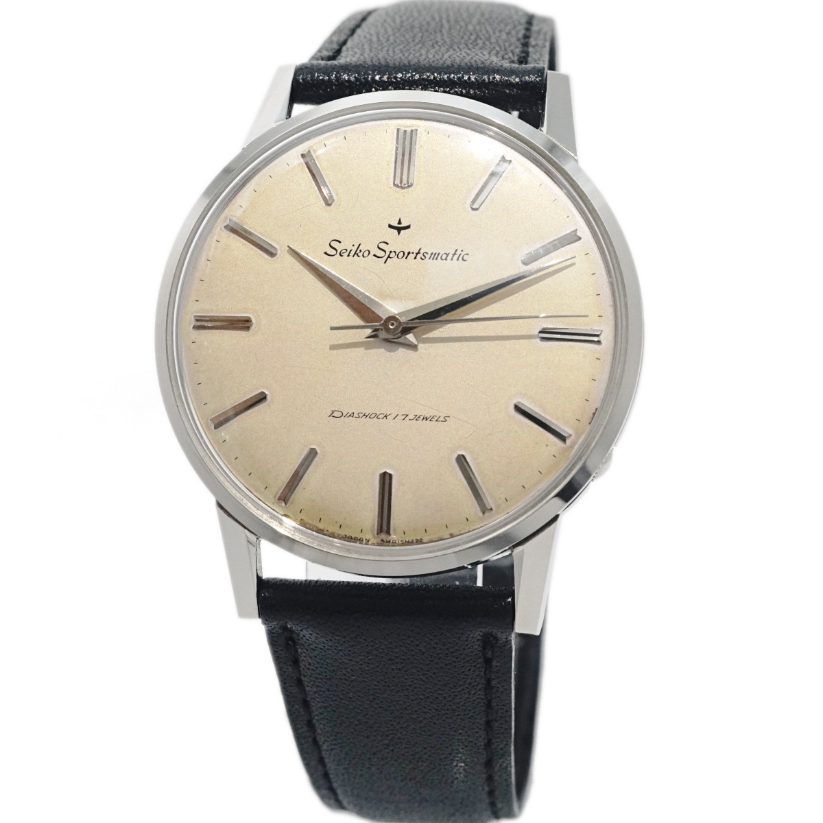 Seiko Sportsmatic Calendar 820 風防新品 腕時計 Seiko Men's Stainless Steel Sportsmatic Calendar 820 Watch W