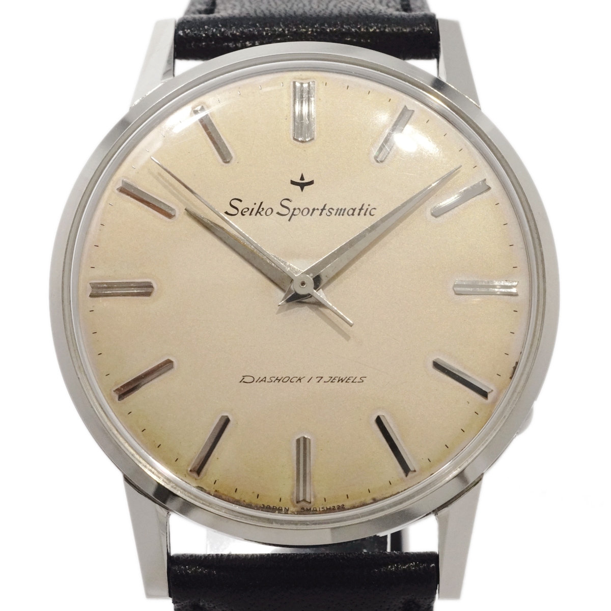 セイコー スポーツマチック Cal.245 17石 自動巻 OH済 昭和36年/1961年製 Seiko