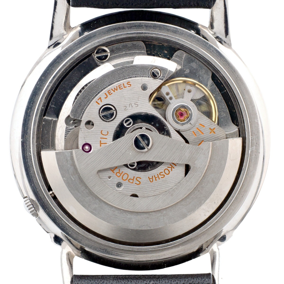 セイコー スポーツマチック Cal.245 17石 自動巻 OH済 昭和36年/1961年製 Seiko