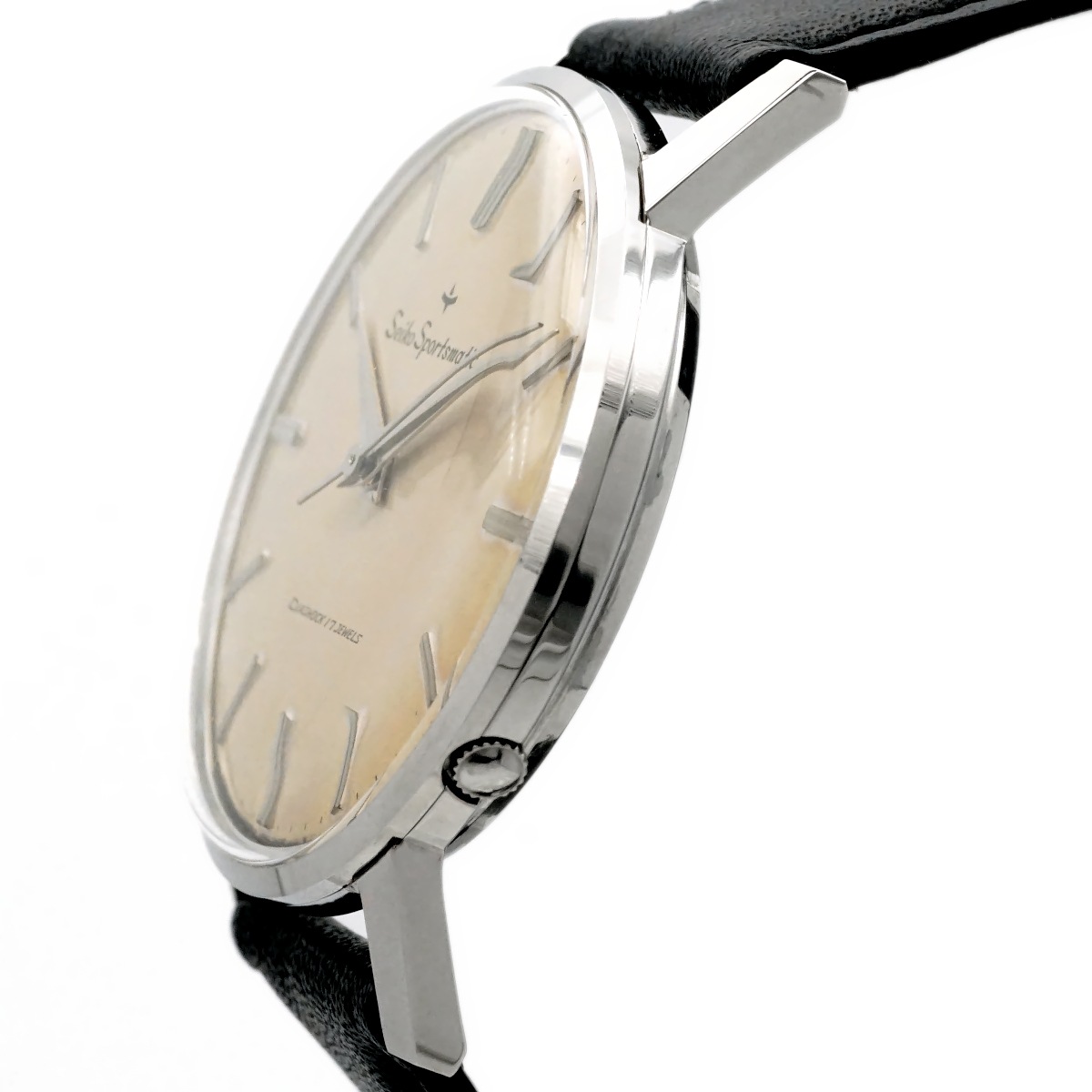 セイコー スポーツマチック Cal.245 17石 自動巻 OH済 昭和36年/1961年製 Seiko