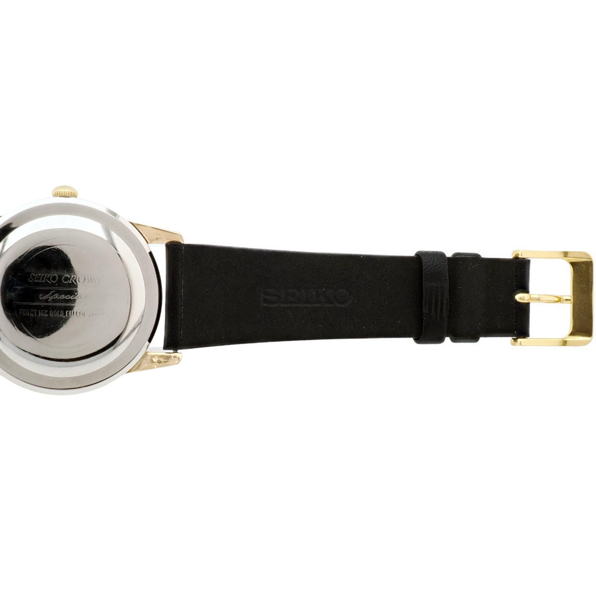 セイコー クラウンスペシャル 金張り J14100 Cal.341 23石 手巻 OH済 昭和38年/1963年製 Seiko