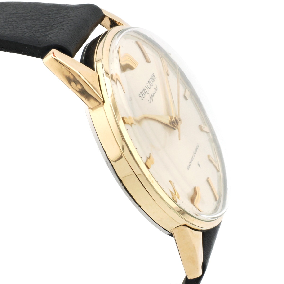 セイコー クラウンスペシャル 金張り J14100 Cal.341 23石 手巻 OH済 昭和38年/1963年製 Seiko