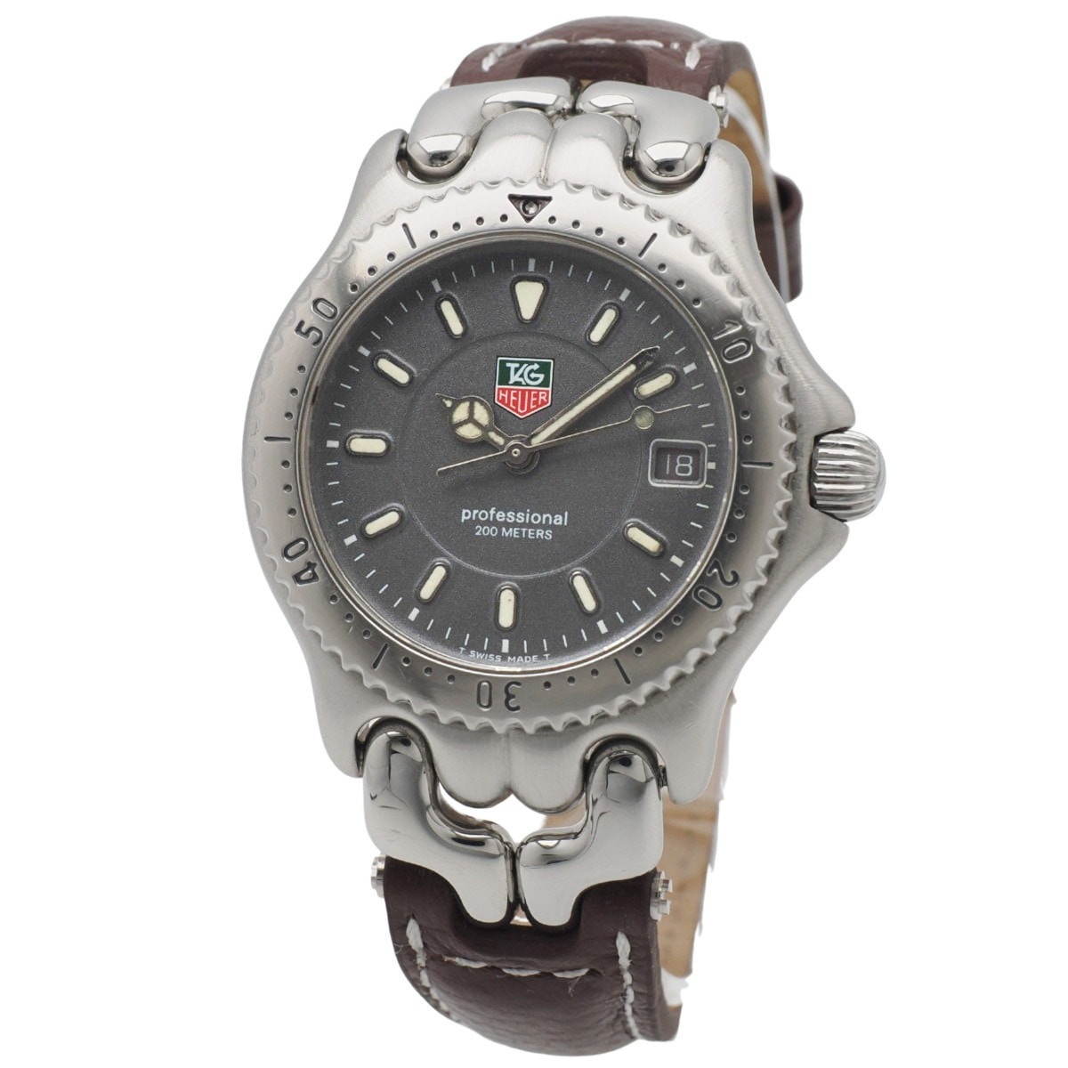 タグホイヤー プロフェッショナル 200M ボーイズ S/elシリーズ WG1213-K0 クオーツ 1990年代 USED