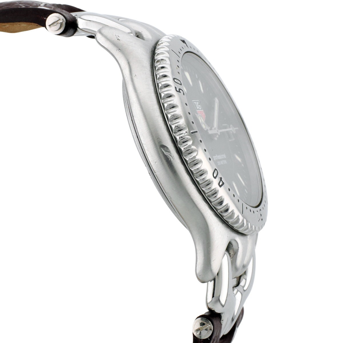 タグホイヤー プロフェッショナル 200M ボーイズ S/elシリーズ WG1213-K0 クオーツ 1990年代 USED