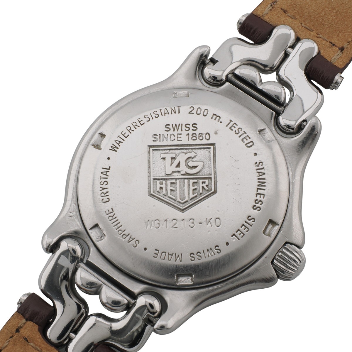 タグホイヤー プロフェッショナル 200M ボーイズ S/elシリーズ WG1213-K0 クオーツ 1990年代 USED