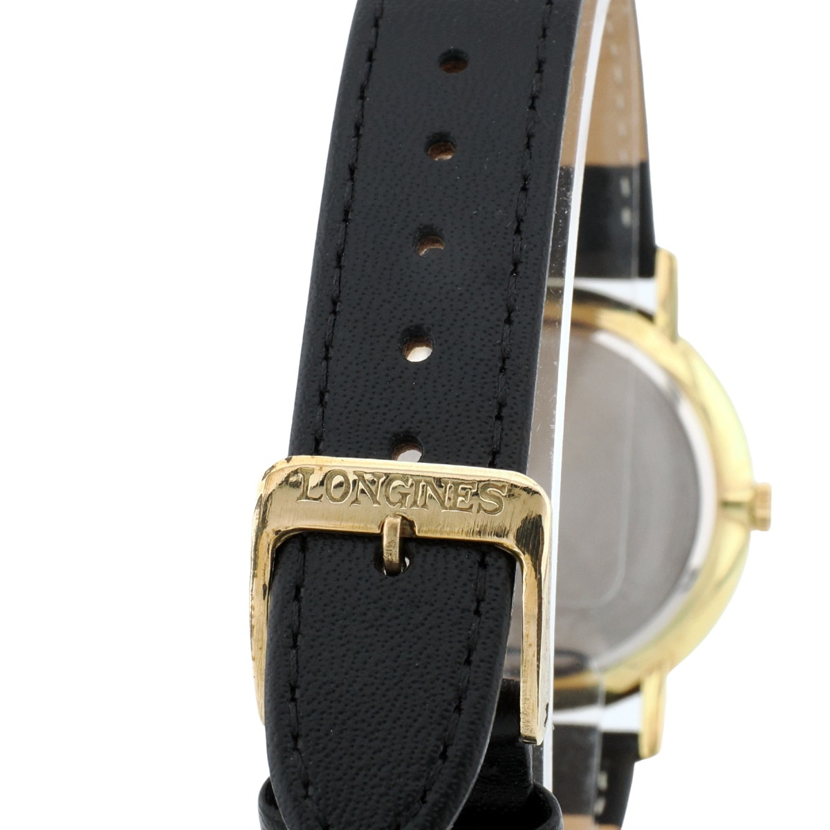 ロンジン Ref.4127 保証書付き 薄型 金メッキケース 純正尾錠 Cal.L847.4 手巻 OH済 1978年製