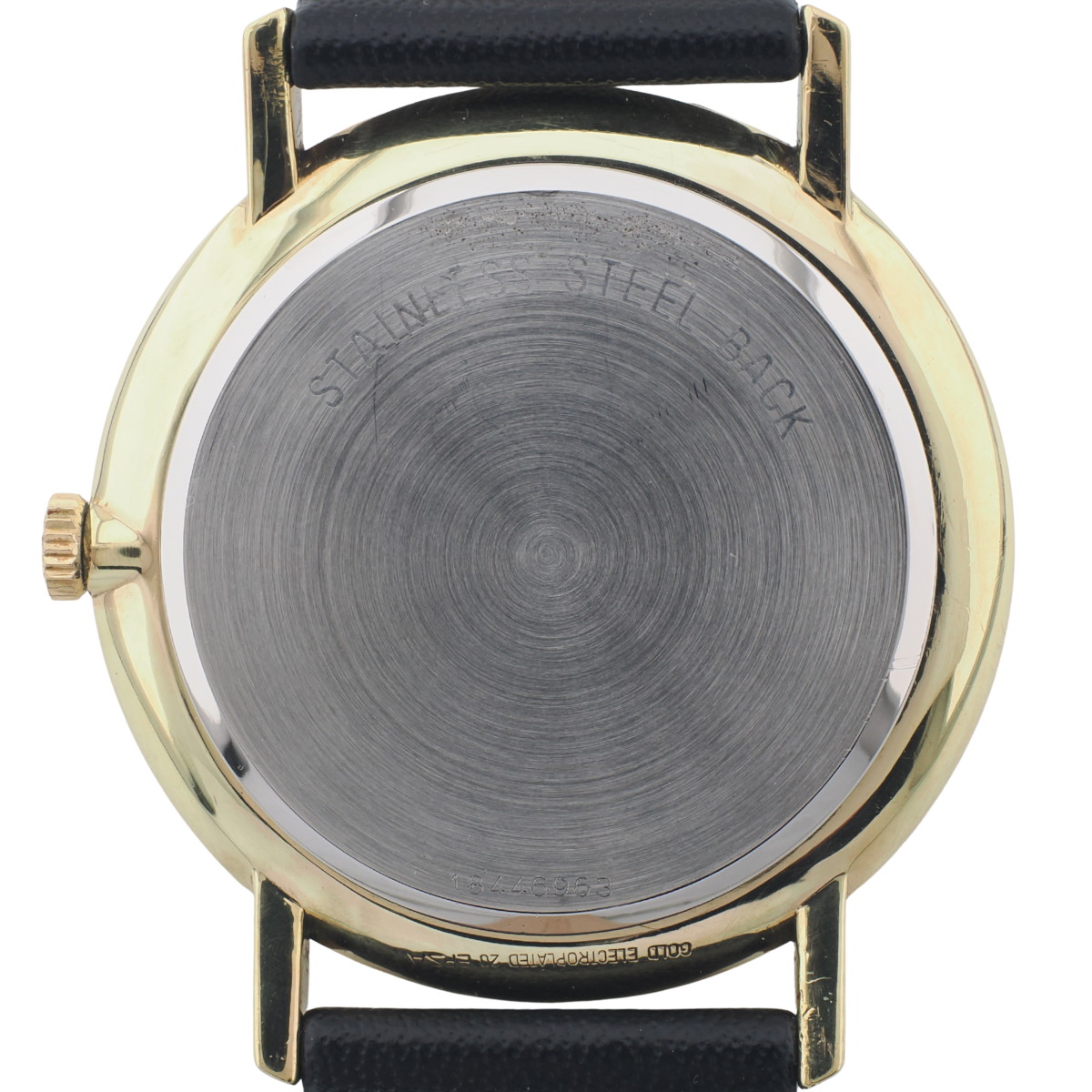 ロンジン Ref.4127 保証書付き 薄型 金メッキケース 純正尾錠 Cal.L847.4 手巻 OH済 1978年製