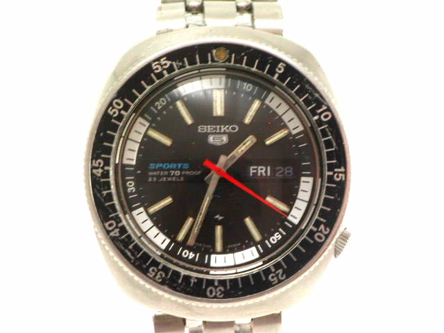 セイコー 5スポーツ 5126-6030 自動巻 昭和44年製