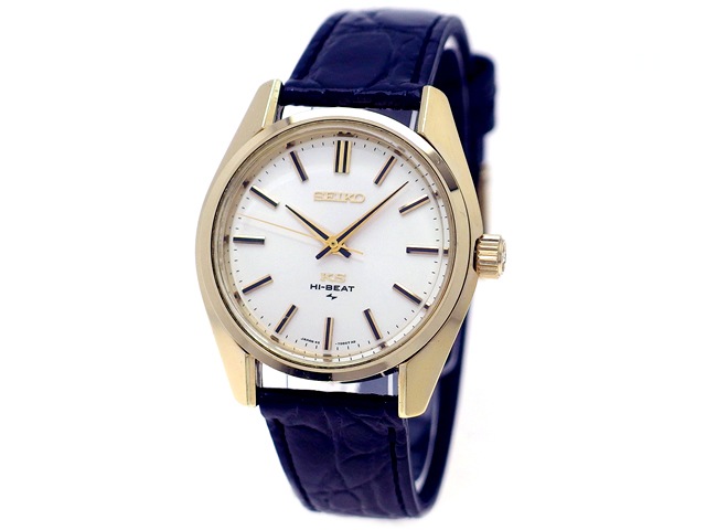 キングセイコー 45-7000 SGP 金張り 手巻 OH済 昭和44年製