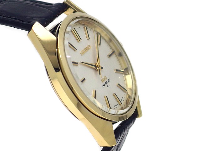 キングセイコー 45-7000 SGP 金張り 手巻 OH済 昭和44年製