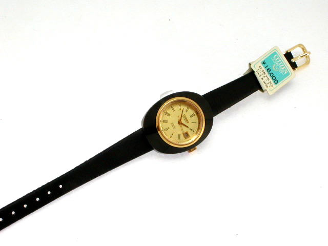 シチズン コスモスター 自動巻き レディス 昭和49年デッドストック